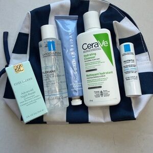 The Ultimate PM Skin Renewal Set CeraVe, La Rosay Posay, Summer Fridays